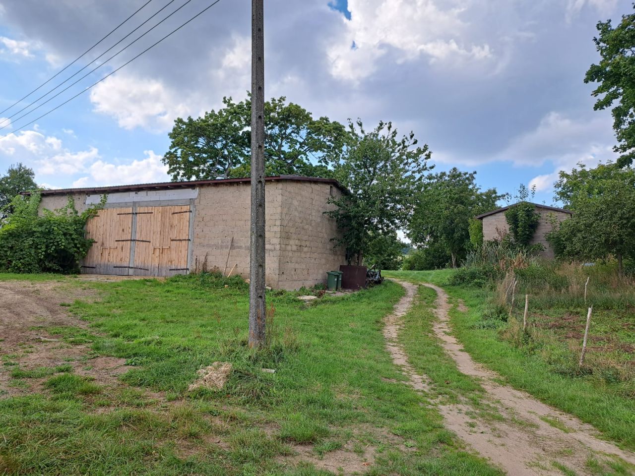 Działka siedliskowa Borzestowska Huta. Zdjęcie 3