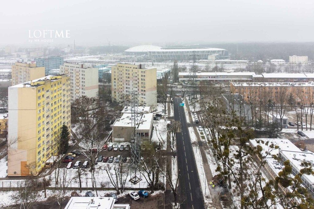 Mieszkanie 3-pokojowe Łódź, park im. Andrzeja Struga. Zdjęcie 13