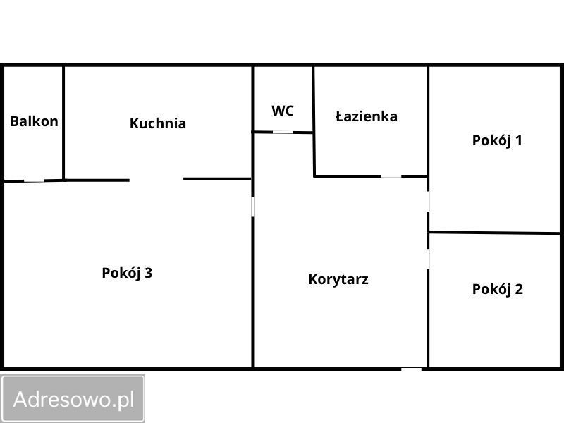 Mieszkanie 3-pokojowe Białystok Zielone Wzgórza. Zdjęcie 15