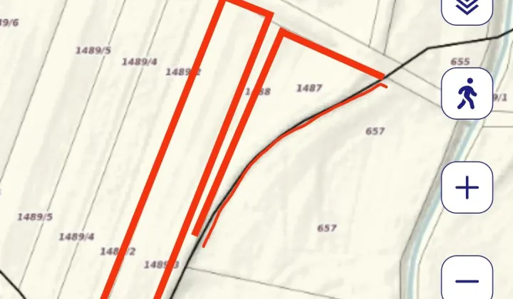 Działka rolna Stare Miasto, Stare miasto