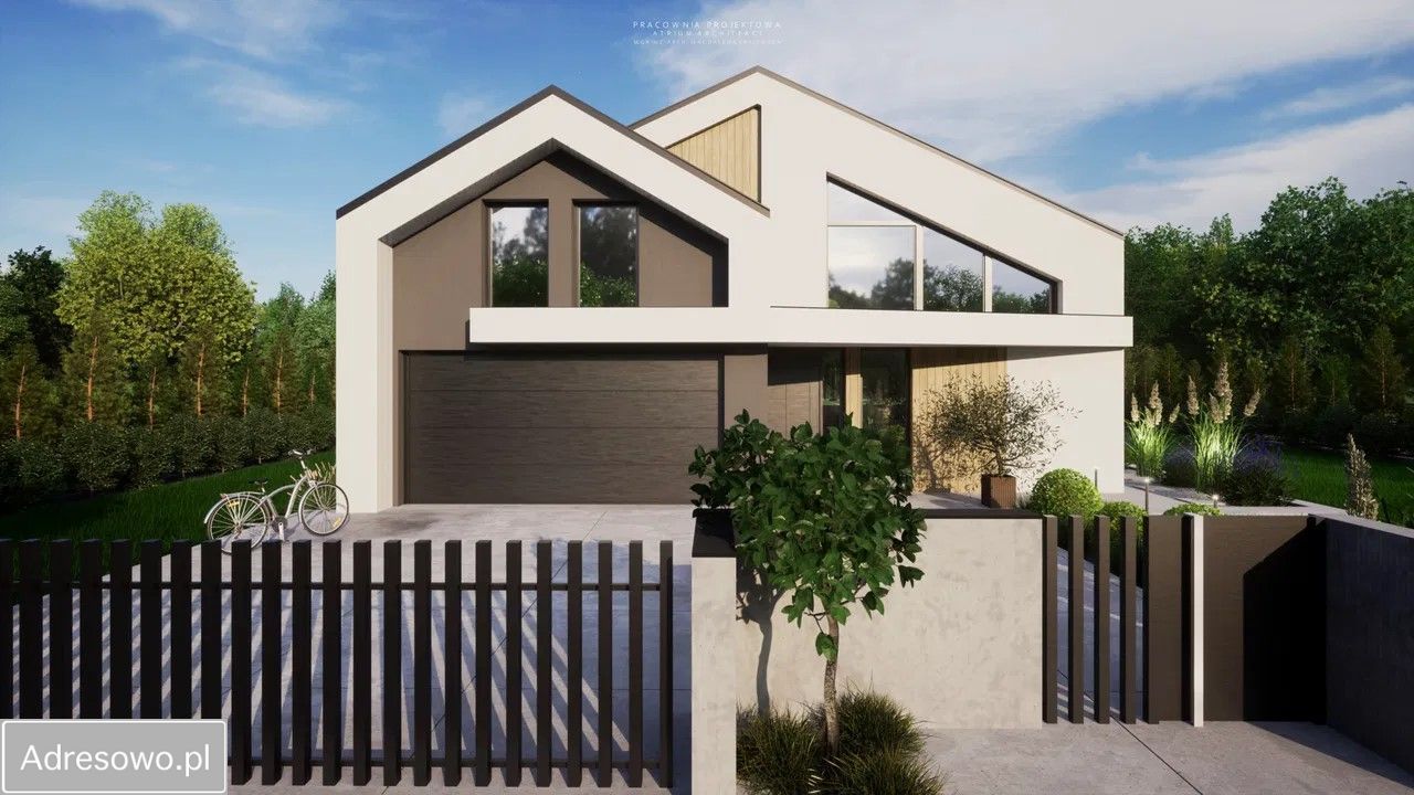 Działka budowlana Sapowice. Zdjęcie 3