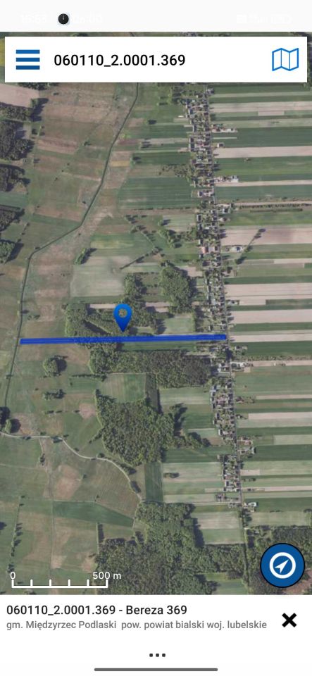Działka rolno-budowlana Bereza, Bereza. Zdjęcie 2
