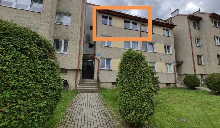 Mieszkanie 3-pokojowe Szczytna, ul. Słoneczna