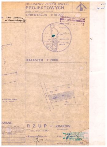 Działka inwestycyjna Brzezie, ul. Narodowa. Zdjęcie 3