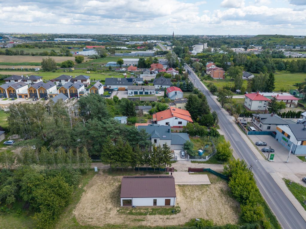 dom wolnostojący, 4 pokoje Domaniew, ul. Jesienna. Zdjęcie 16