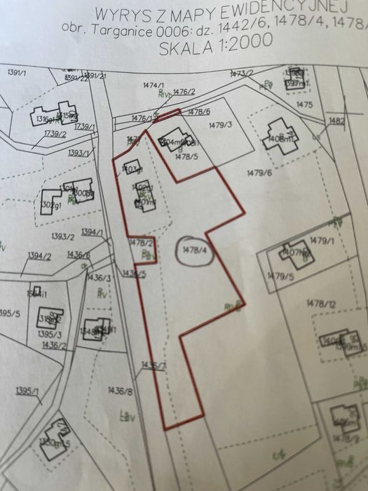 Działka budowlana Targanice Targanice Górne, ul. Beskidzka. Zdjęcie 2