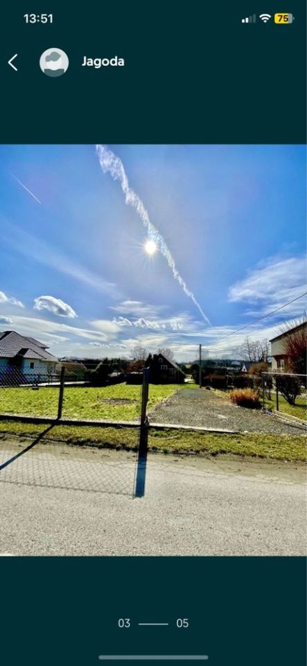 Działka budowlana Rączna. Zdjęcie 4