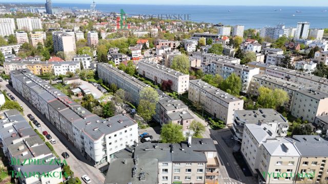Mieszkanie 4-pokojowe Gdynia Wzgórze Świętego Maksymiliana, ul. Legionów. Zdjęcie 1