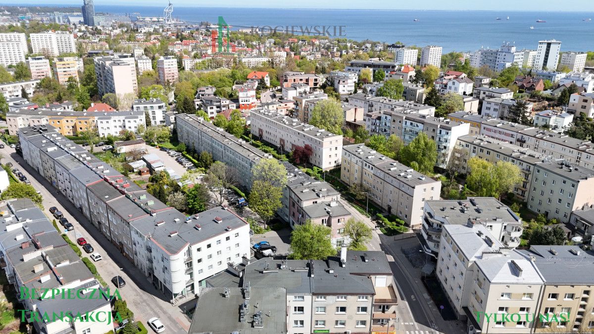 Mieszkanie 4-pokojowe Gdynia Wzgórze Świętego Maksymiliana, ul. Legionów