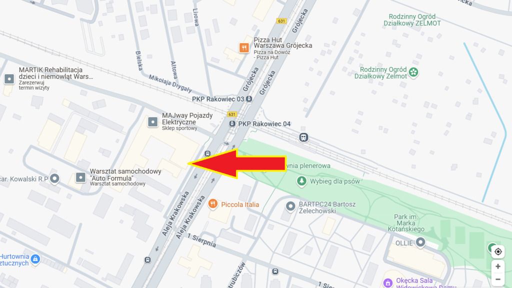 Lokal Warszawa Ochota, al. Krakowska. Zdjęcie 14