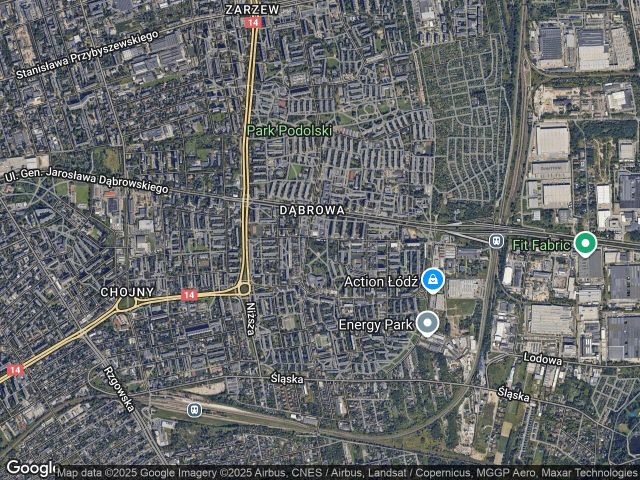Lokal Łódź Dąbrowa, ul. Lucjana Rydla. Zdjęcie 1