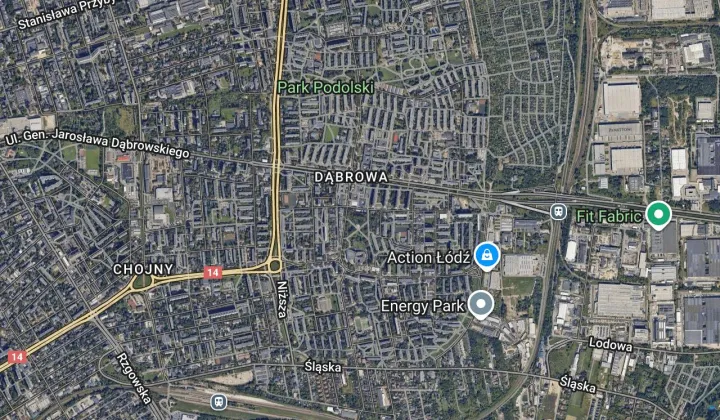 Lokal Łódź Dąbrowa, ul. Lucjana Rydla