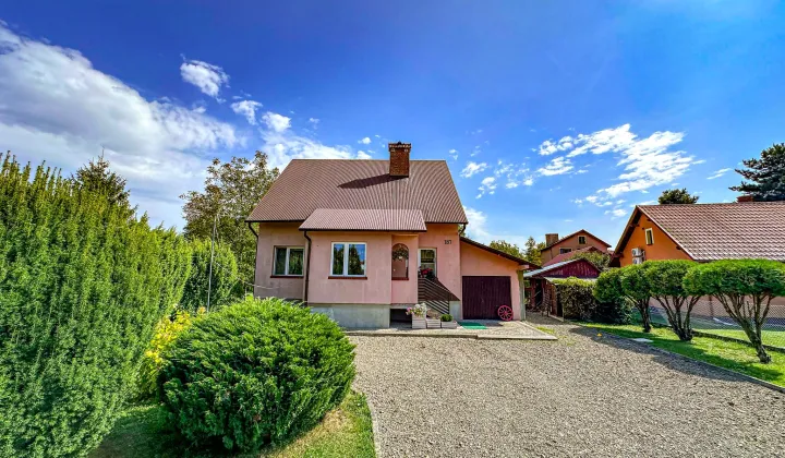 dom wolnostojący, 5 pokoi Stubno