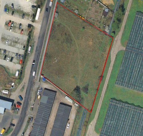 Działka inwestycyjna Łódź Augustów, ul. Augustów. Zdjęcie 1