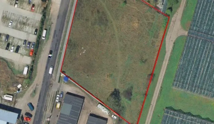 Działka inwestycyjna Łódź Augustów, ul. Augustów