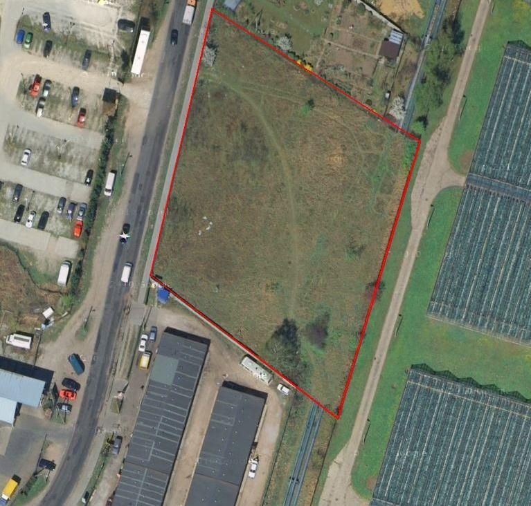 Działka inwestycyjna Łódź Augustów, ul. Augustów. Zdjęcie 1