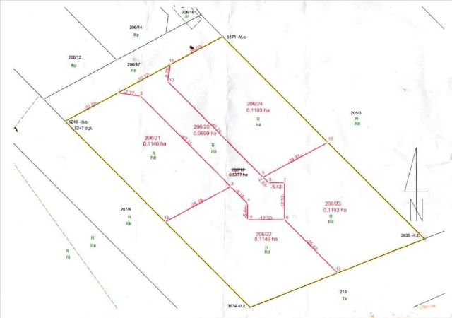 Działka budowlana Smolec. Zdjęcie 1