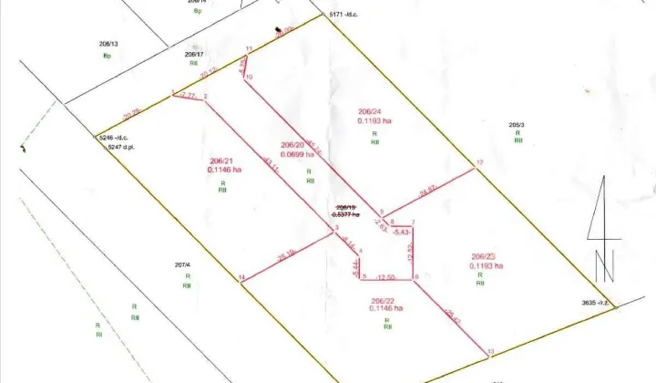 Działka budowlana Smolec