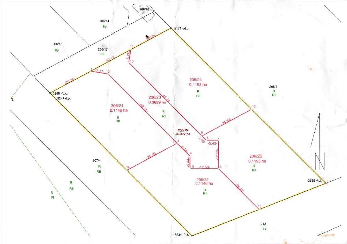 Działka budowlana Smolec. Zdjęcie 1