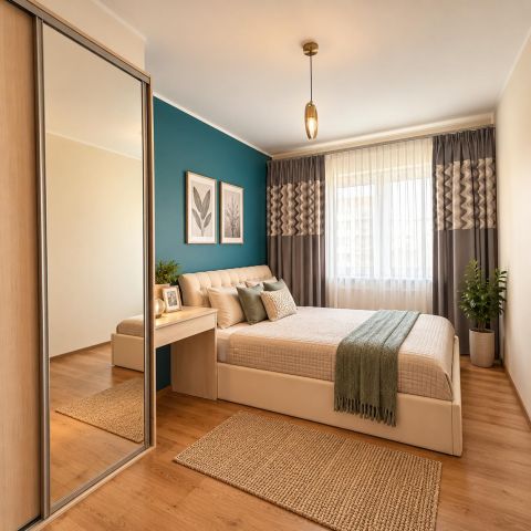 Mieszkanie 3-pokojowe Wrocław Tarnogaj, ul. Nyska. Zdjęcie 7