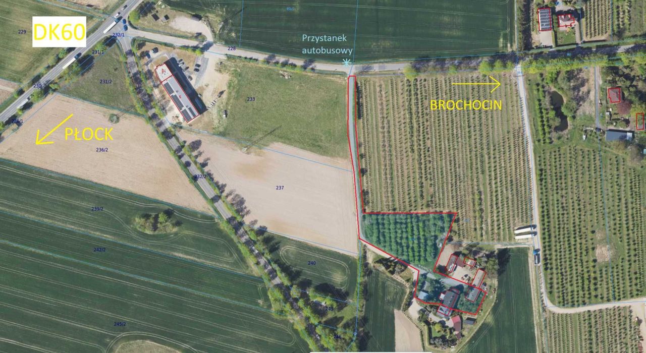 Działka siedliskowa Kostrogaj. Zdjęcie 3