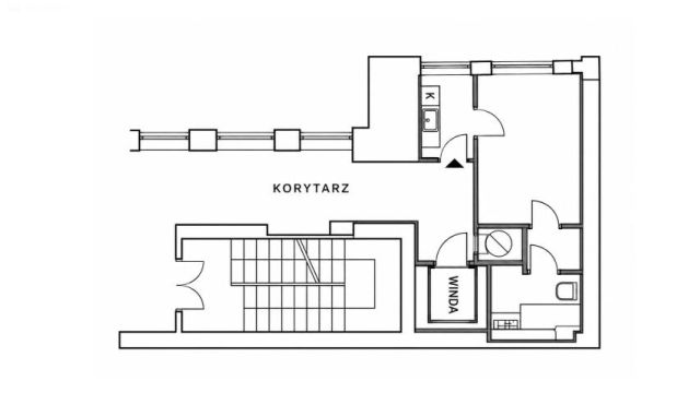 Mieszkanie 1-pokojowe Warszawa, ul. Wolska. Zdjęcie 3