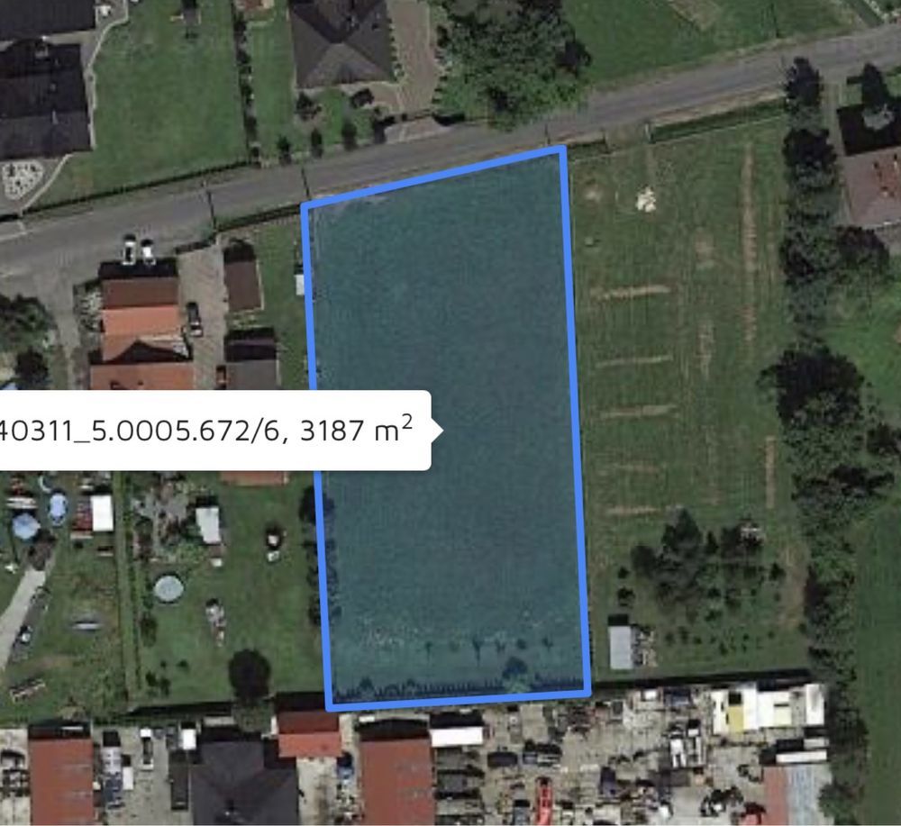 Działka rolno-budowlana Zbytków, ul. Wspólna. Zdjęcie 4