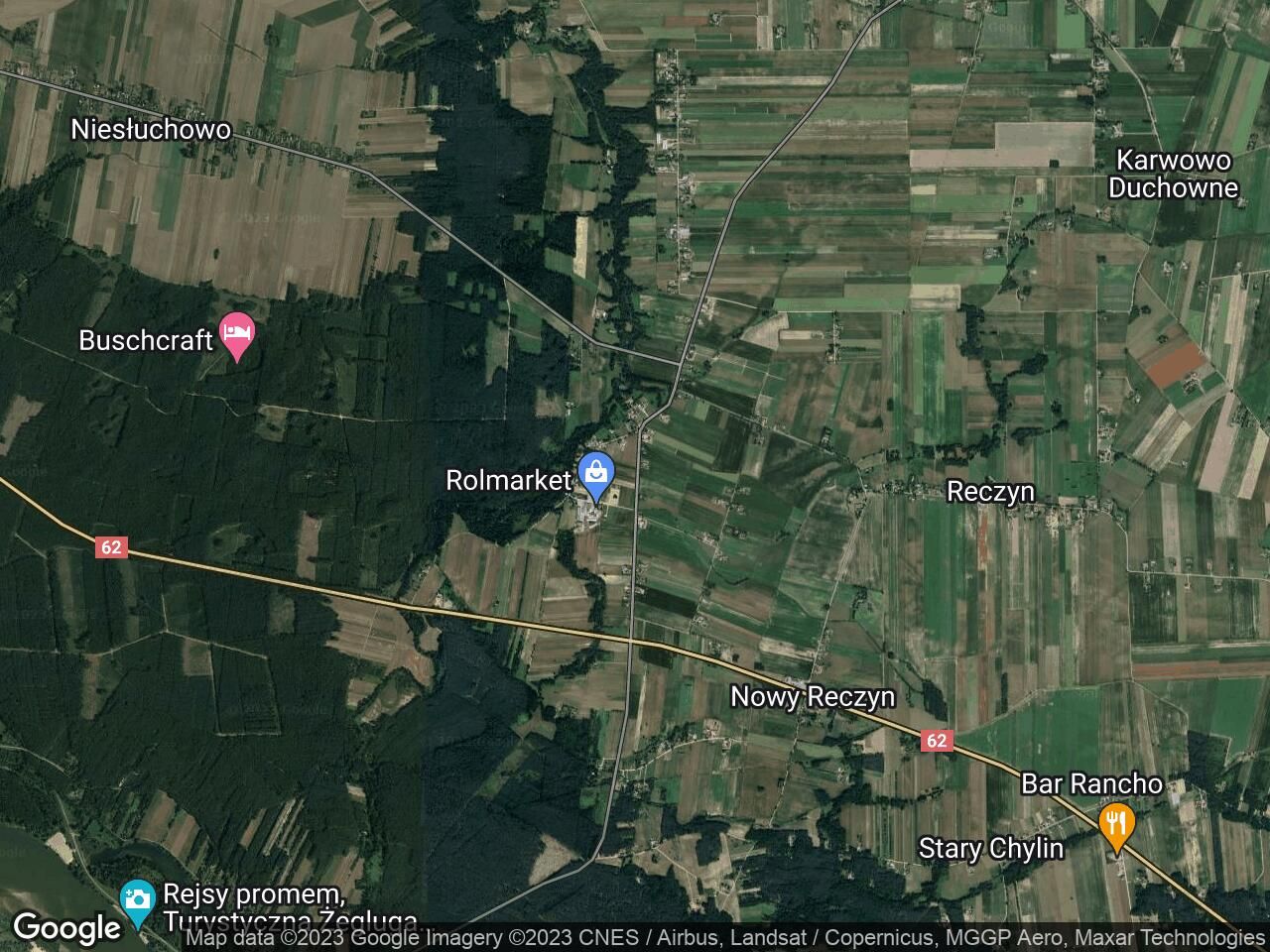 Działka budowlana Cieśle