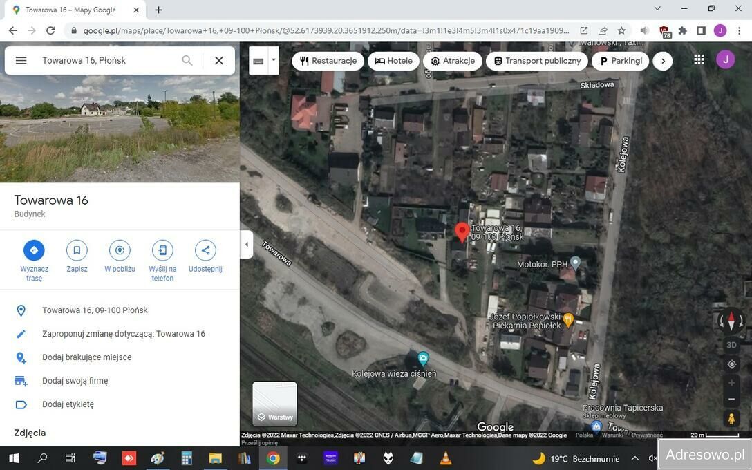 Działka siedliskowa Płońsk, ul. Towarowa. Zdjęcie 2