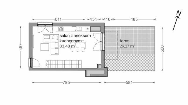 Mieszkanie 5-pokojowe Katowice Brynów, ul. Ceglana. Zdjęcie 8