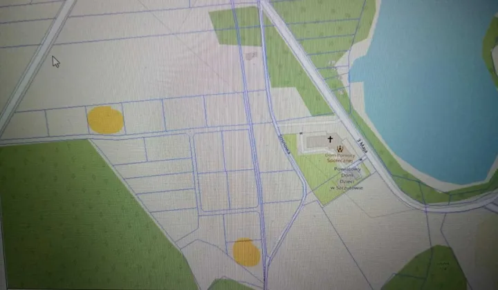 Działka rolna Szczutowo