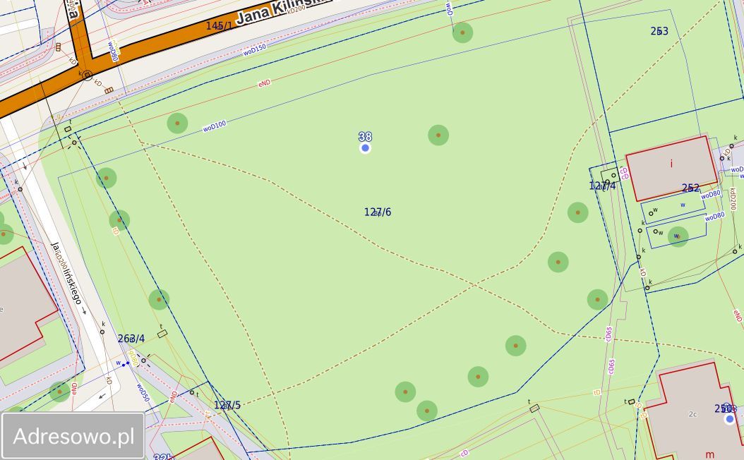 Działka inwestycyjna Chojnów, ul. Jana Kilińskiego. Zdjęcie 3