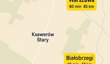 Działka budowlana Ksawerów Stary