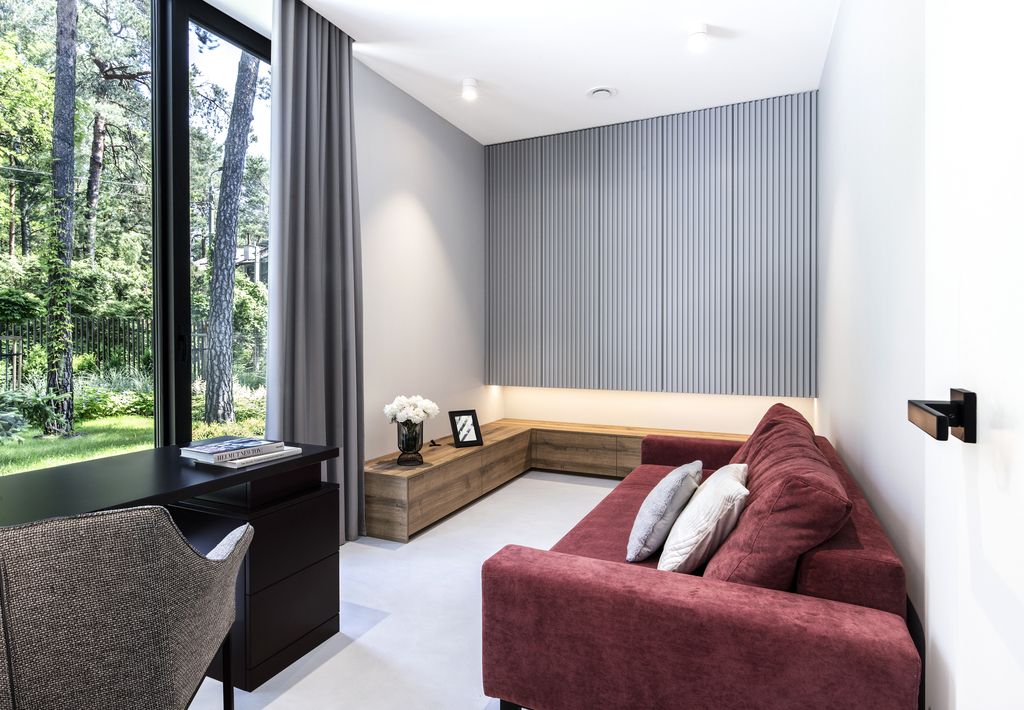 dom wolnostojący, 5 pokoi Józefów, ul. Orzechowa. Zdjęcie 24