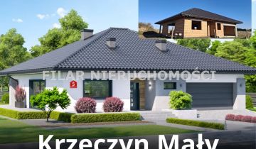 dom wolnostojący, 4 pokoje Krzeczyn Mały