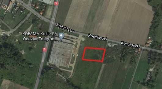 Działka inwestycyjna Żmigród. Zdjęcie 1