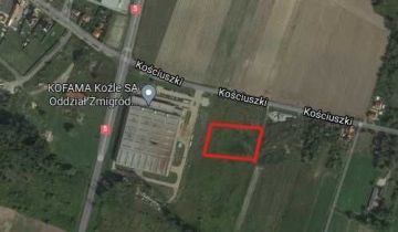 Działka inwestycyjna Żmigród