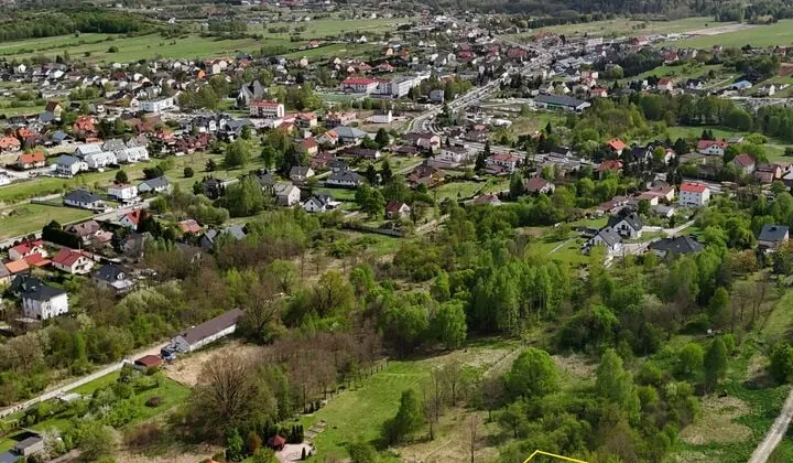 Działka budowlana Miedziana Góra, ul. Zagórska