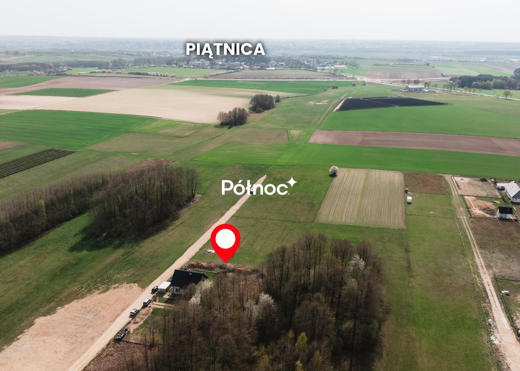 Działka budowlana Budy Czarnockie. Zdjęcie 4