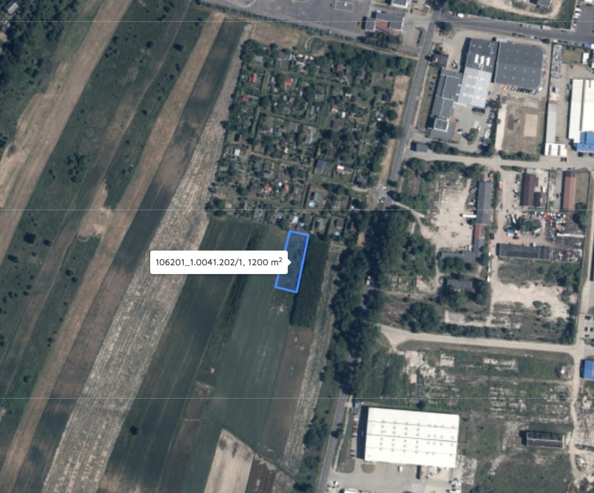 Działka rolna Piotrków Trybunalski, ul. Gliniana. Zdjęcie 3