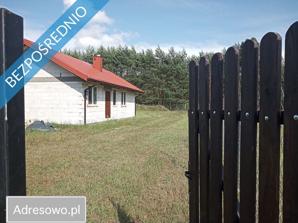 dom wolnostojący, 2 pokoje Kąty-Wielgi