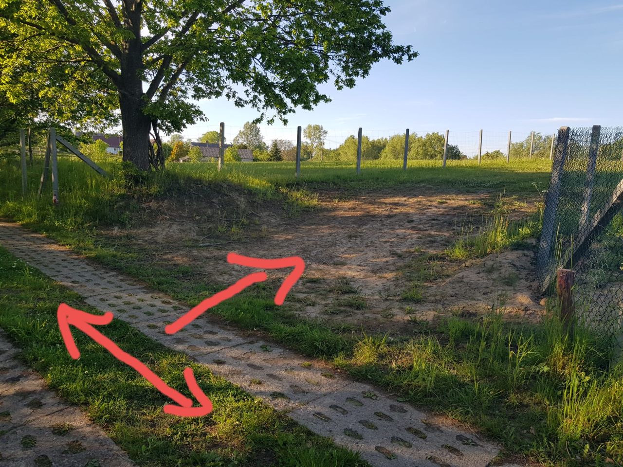 Działka budowlana Łekno. Zdjęcie 8