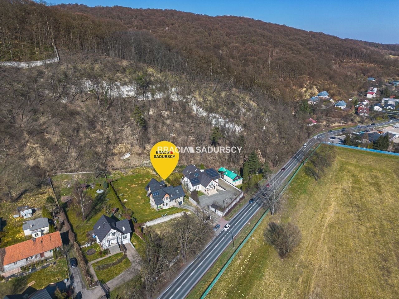 dom wolnostojący, 7 pokoi Kraków Zwierzyniec, ul. Księcia Józefa. Zdjęcie 4