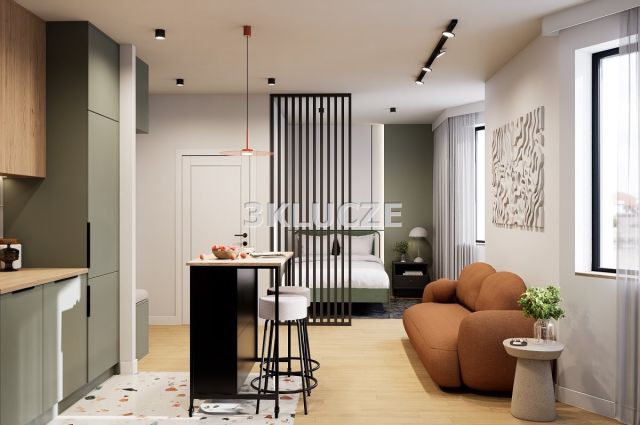 Mieszkanie 1-pokojowe Lublin Śródmieście. Zdjęcie 2