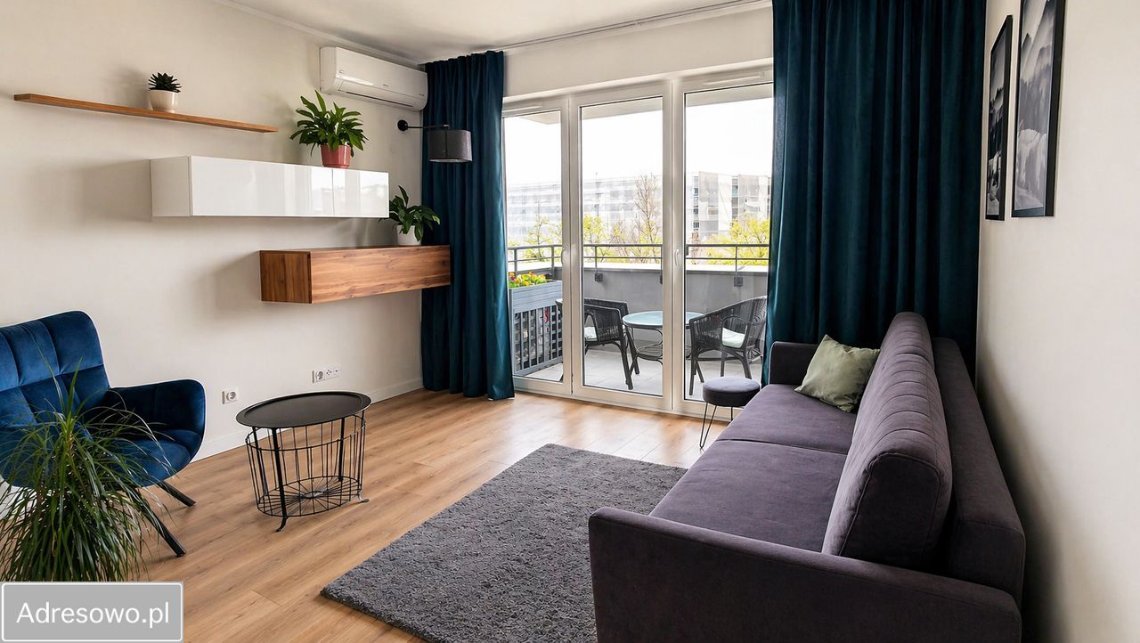 Mieszkanie 2-pokojowe Kraków Stare Miasto, al. 29 Listopada. Zdjęcie 1