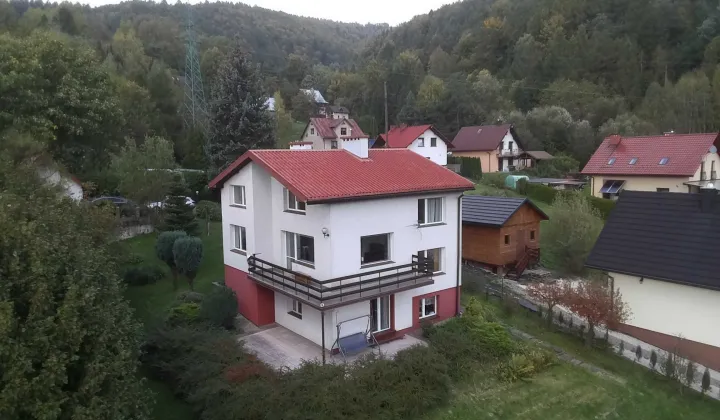 dom wolnostojący Międzybrodzie Żywieckie