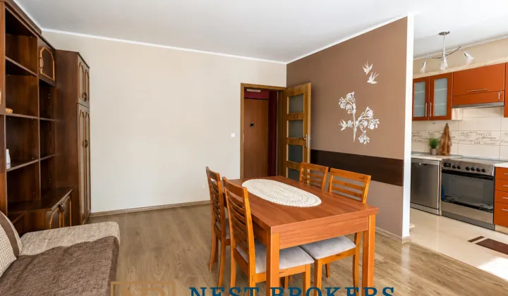 Mieszkanie 2-pokojowe Kraków Ruczaj, ul. Zachodnia