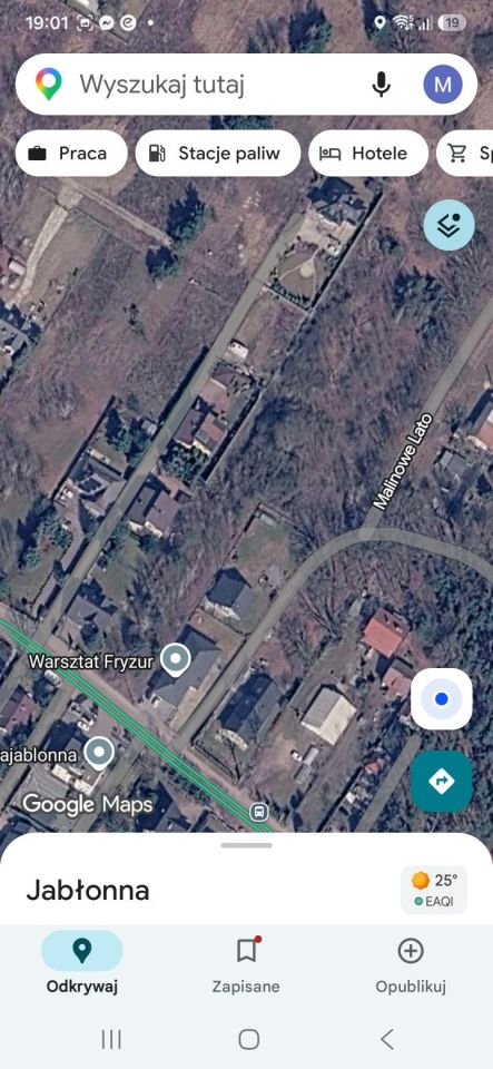 Działka budowlana Jabłonna, ul. Marmurowa. Zdjęcie 1