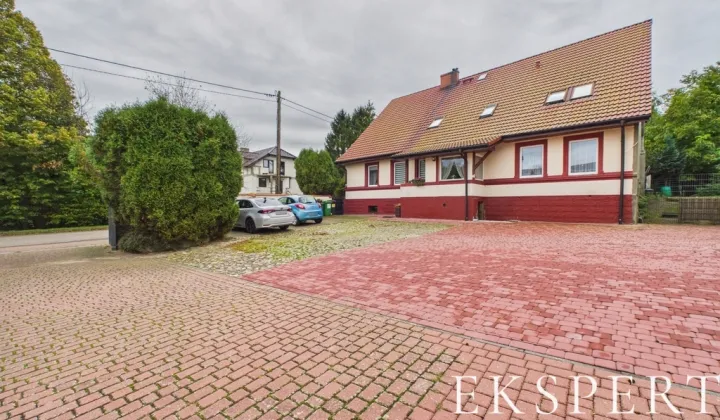 dom wolnostojący, 11 pokoi Rusinowo