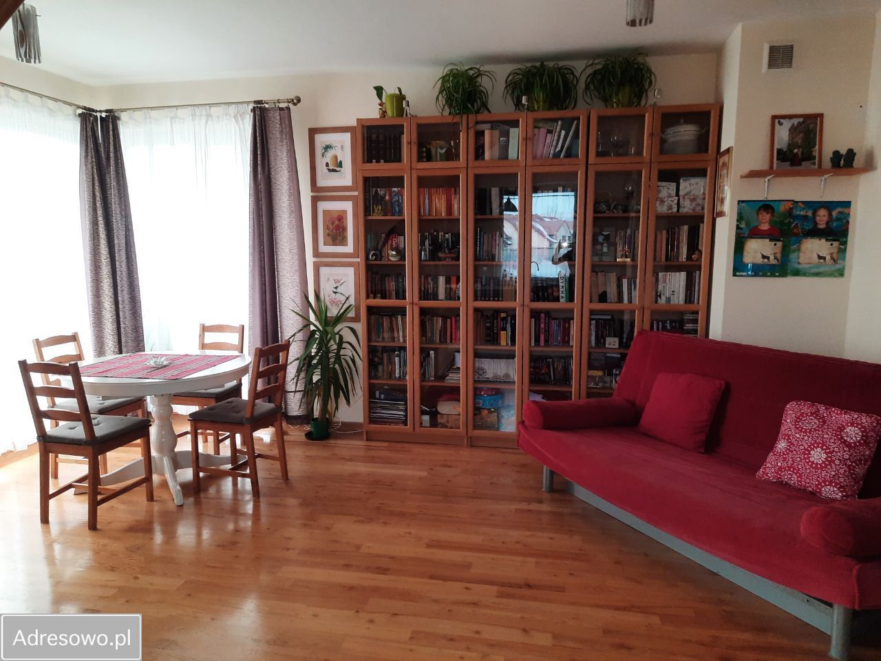 Mieszkanie 4-pokojowe Zielonka, ul. Jerzego Bartnika "Magika"